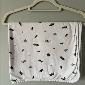 Ralph Lauren Bear Baby Blanket